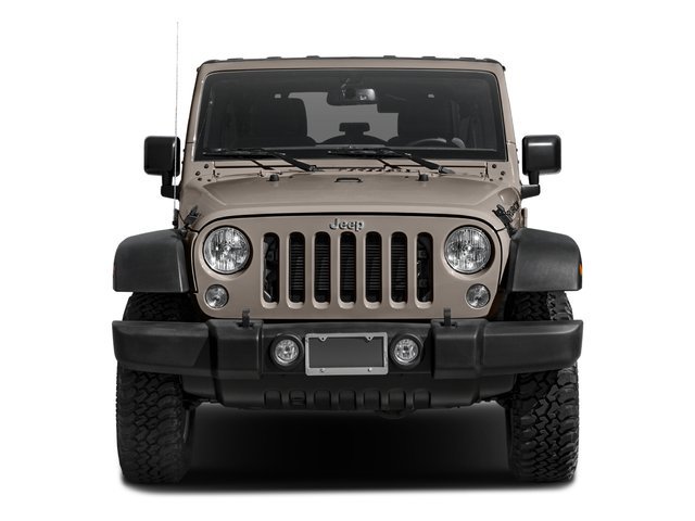 Used 2016 Black Clearcoat Jeep Rubicon Hard Rock image 7
