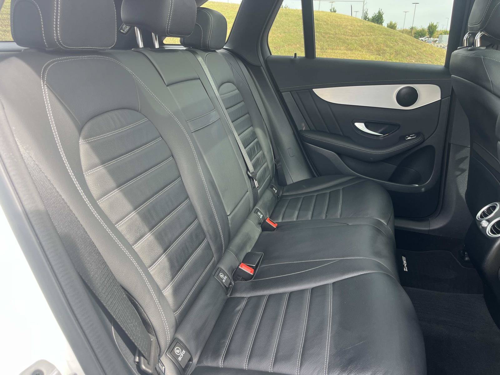 Certified Used 2022 MANUFAKTUR Diamond White Metallic Mercedes-Benz GLC 43 AMG® image 20