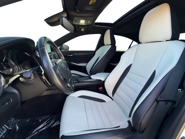 Used 2021 White Lexus 350 F SPORT image 10