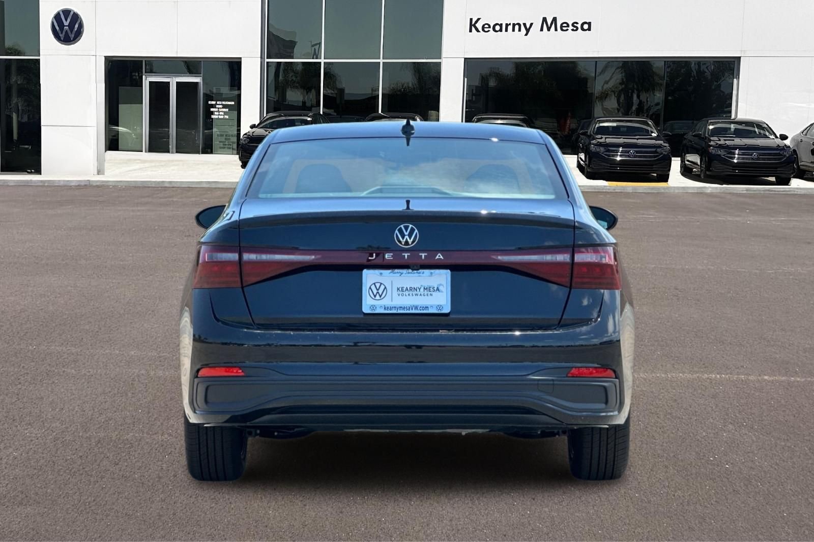 New 2026 Deep Black Pearl Volkswagen 1.5T Sport image 5