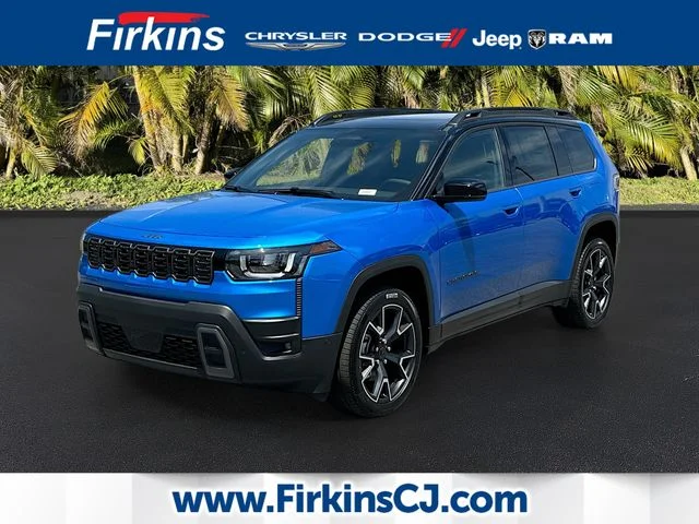 2026 Jeep Cherokee Overland