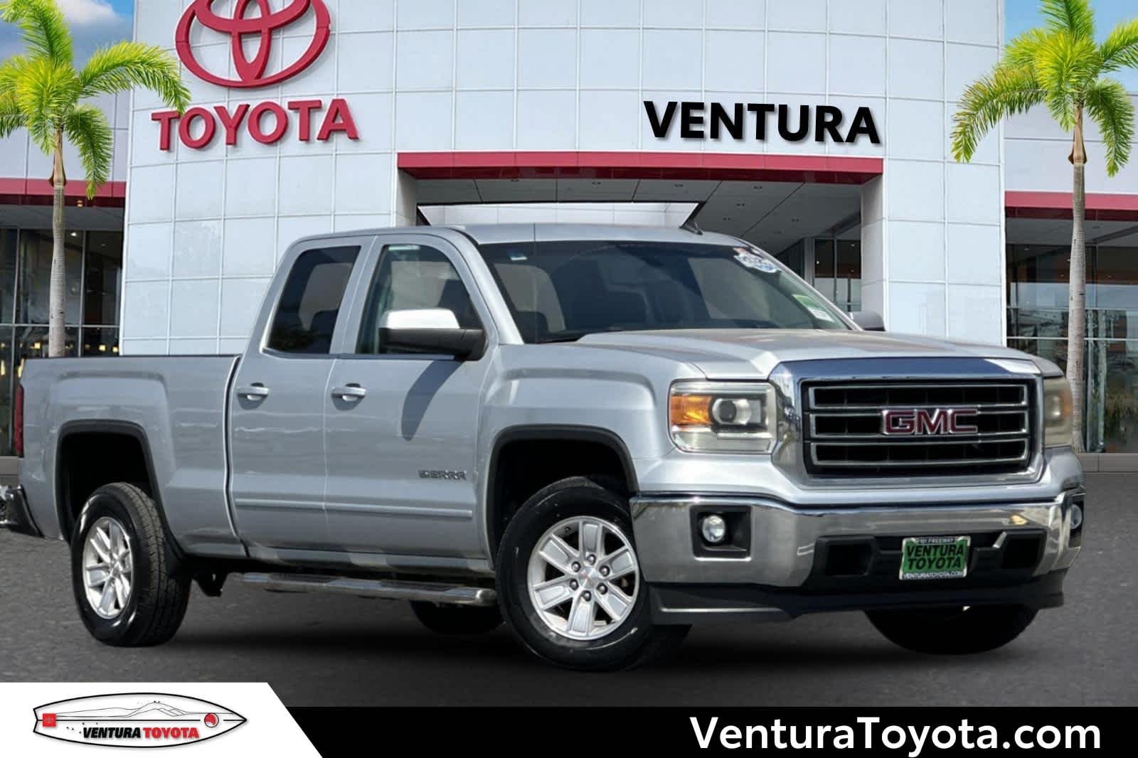 2014 GMC Sierra 2WD Double Cab SLE SWB's photo
