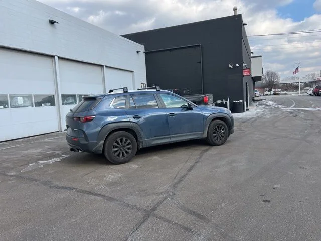 Certified Used 2025 Blue Mazda 2.5 S Preferred Package image 6