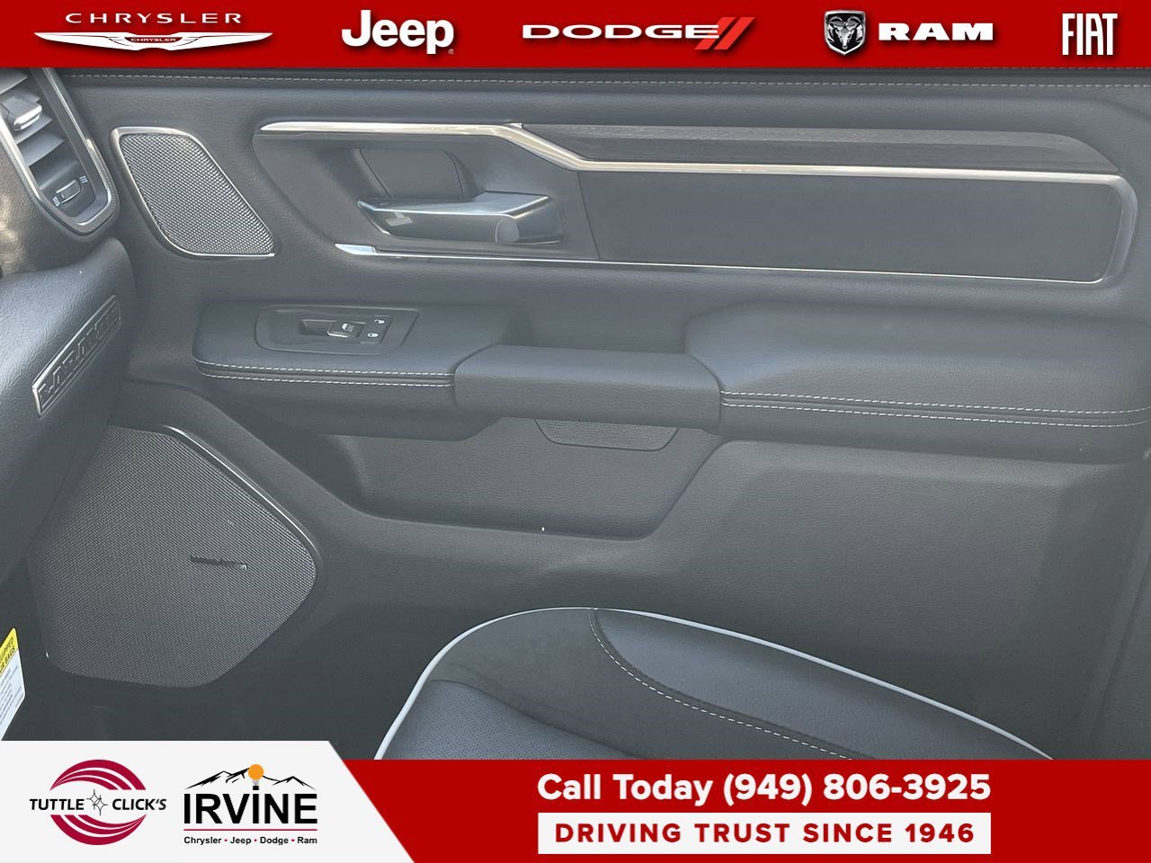 New 2026 Serrano-Green Metallic Exterior Paint RAM Laramie image 21
