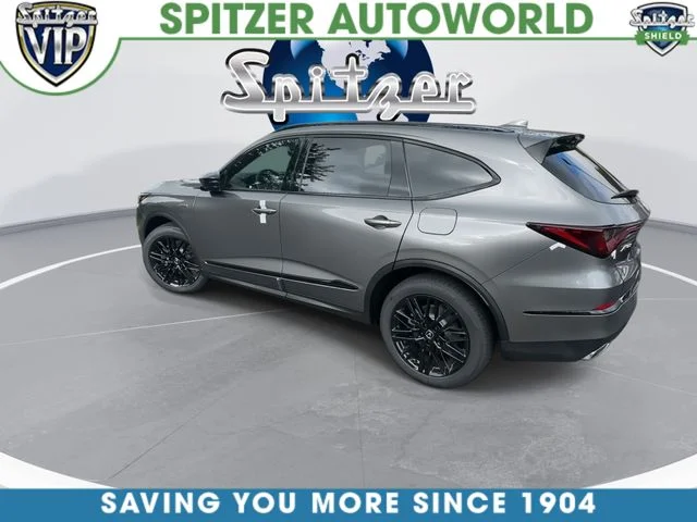 New 2026 Liquid Carbon Metallic Acura A-Spec Advance Package image 6