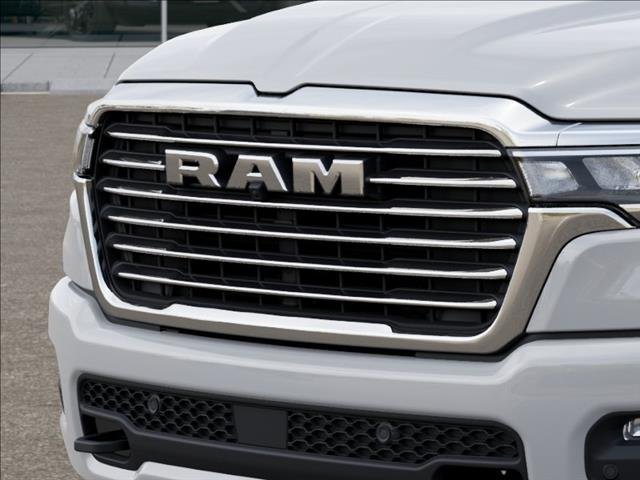 New 2026 Bright White Clear-Coat Exterior Paint RAM Laramie image 11