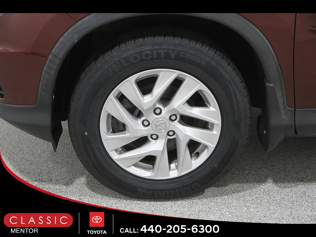 Used 2016 MAROON Honda EX image 22