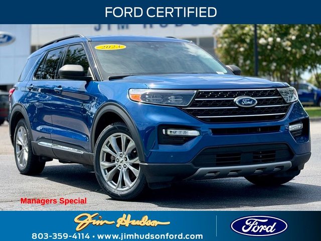 2023 Ford Explorer XLT