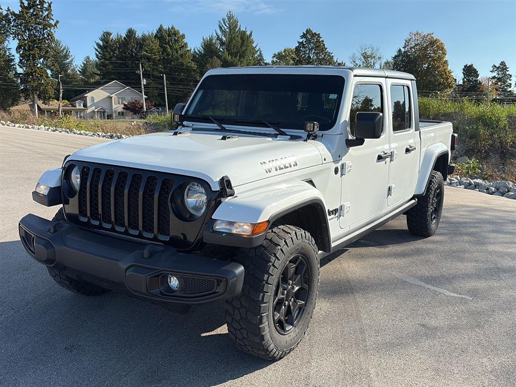2021 Jeep Gladiator Willys photo 3