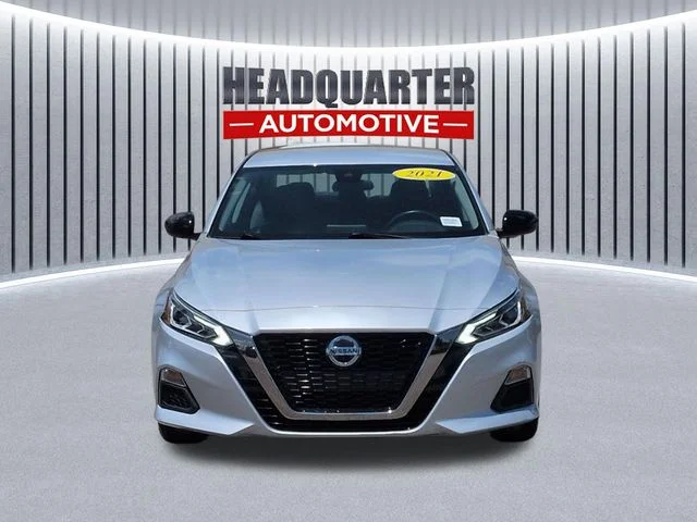 Used 2021 Nissan Altima SR with VIN 1N4BL4CV8MN375471 for sale in Lake Mary, FL