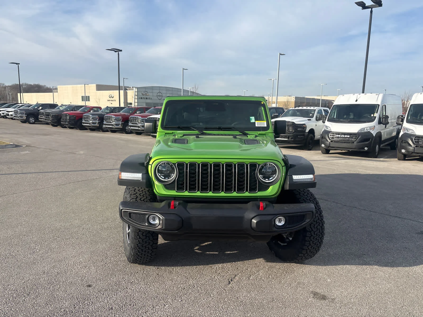 New 2026 Mojito Clearcoat Jeep Rubicon image 3