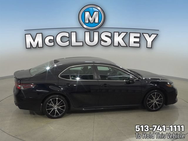 Certified Used 2024 Black Toyota SE image 19