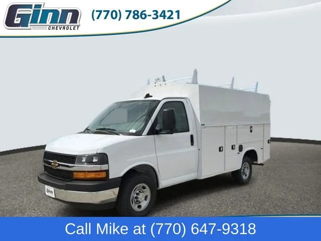 2026 Chevrolet Express 3500 139" WB's photo