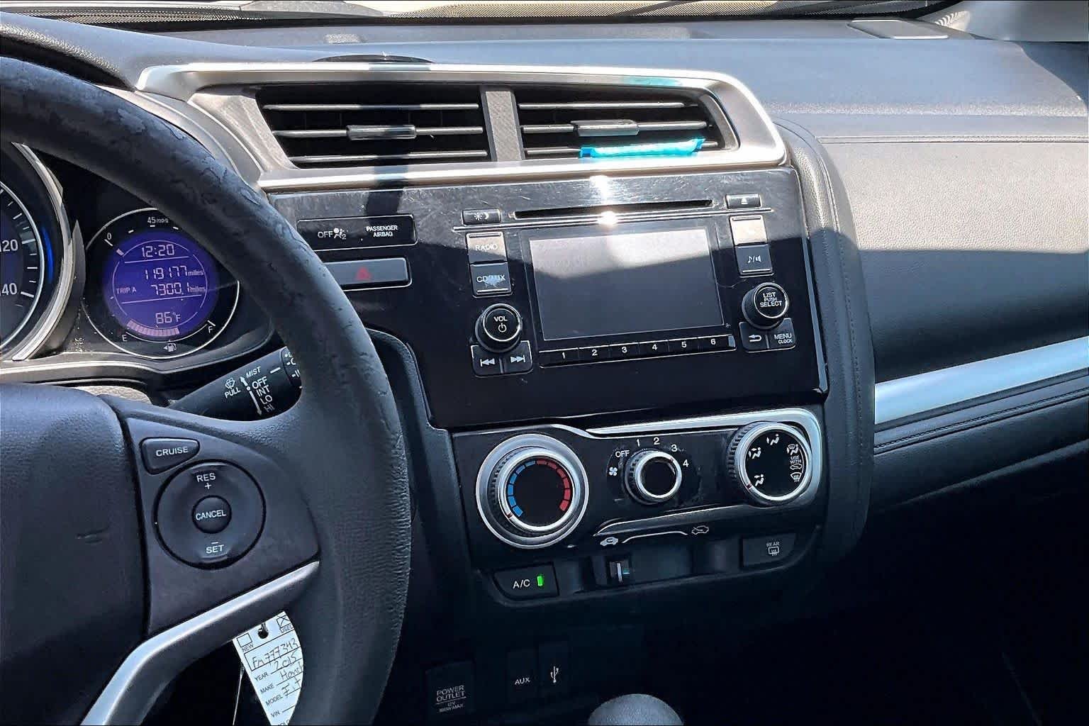 Pre-Owned 2015 Honda Fit LX