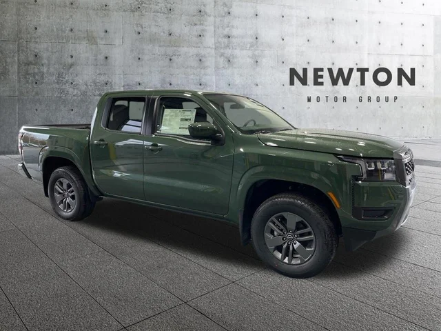 New 2026 Nissan Frontier SV