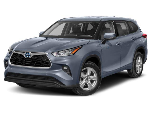 2021 Toyota Highlander XLE Hybrid 4x4's photo