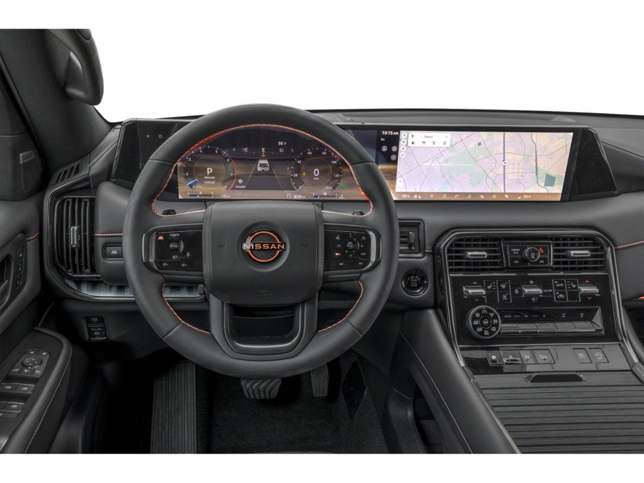 New 2026 Super Black Nissan PRO-4X image 2