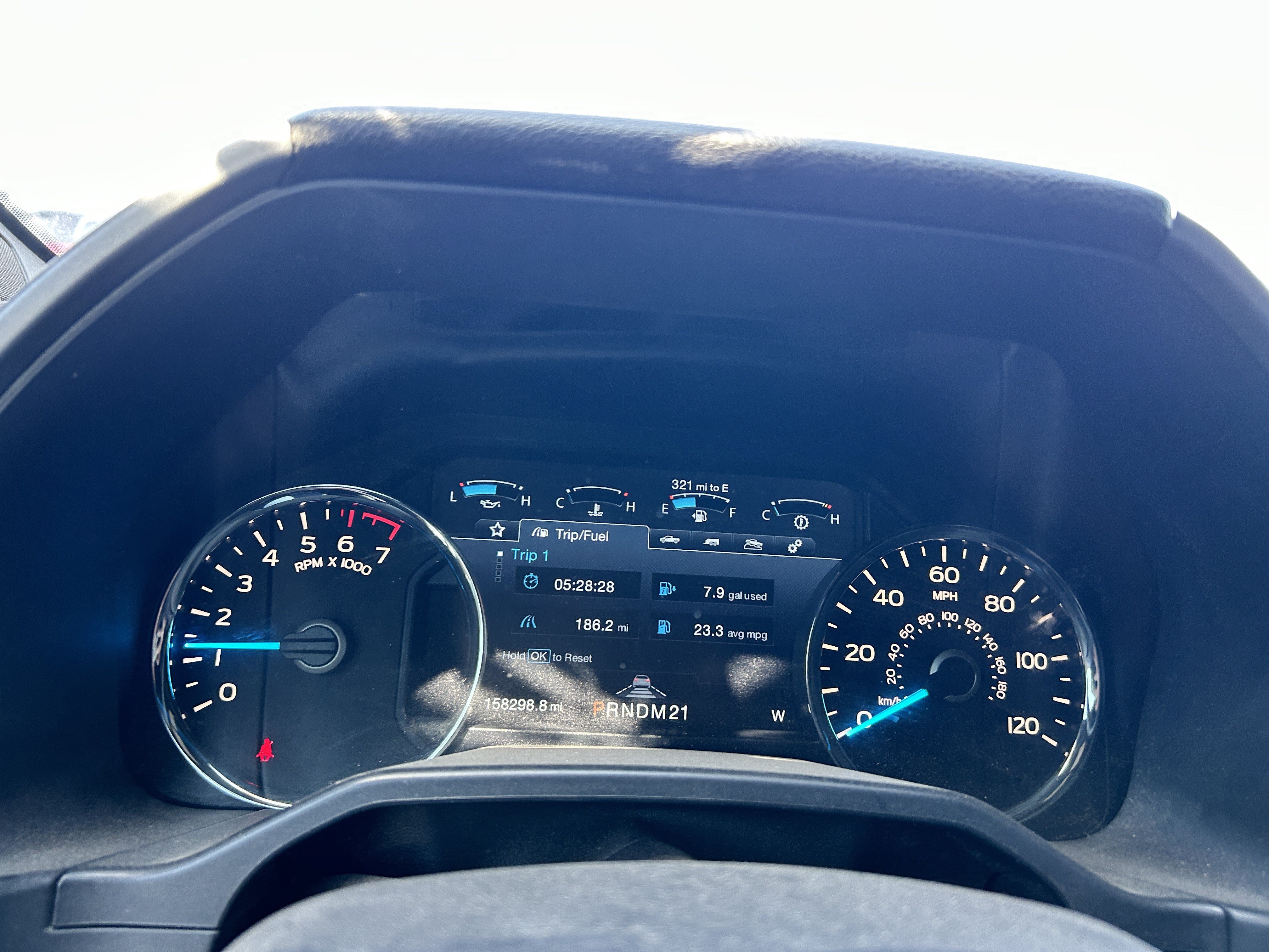 Used 2015 Red Ford Platinum image 16