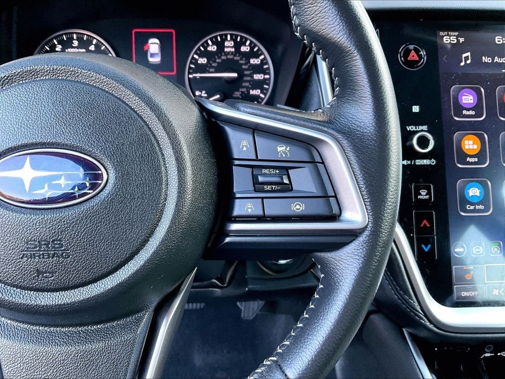 Used 2025 Cosmic Blue Pearl Subaru Premium image 23