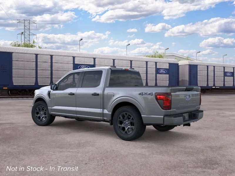 New 2026 Carbonized Gray Metallic Ford STX® image 5