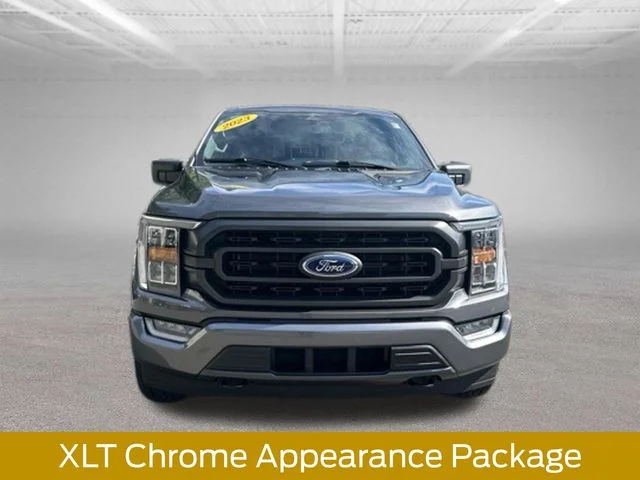 Certified Used 2023 Carbonized Gray Metallic Ford XLT image 4