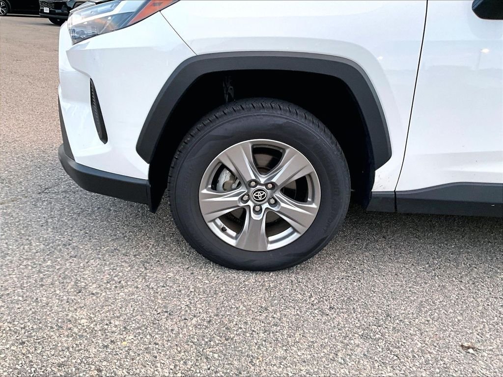 Used 2024 White Toyota XLE image 7