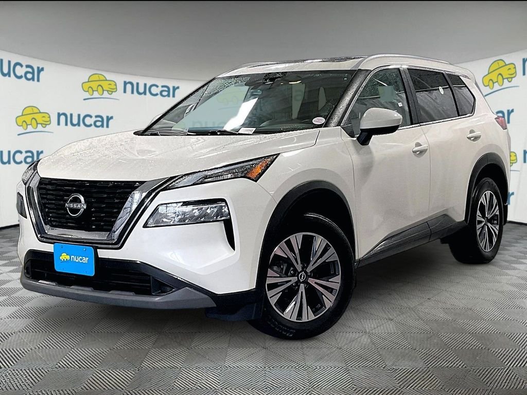 Used 2023 White Nissan SV image 3