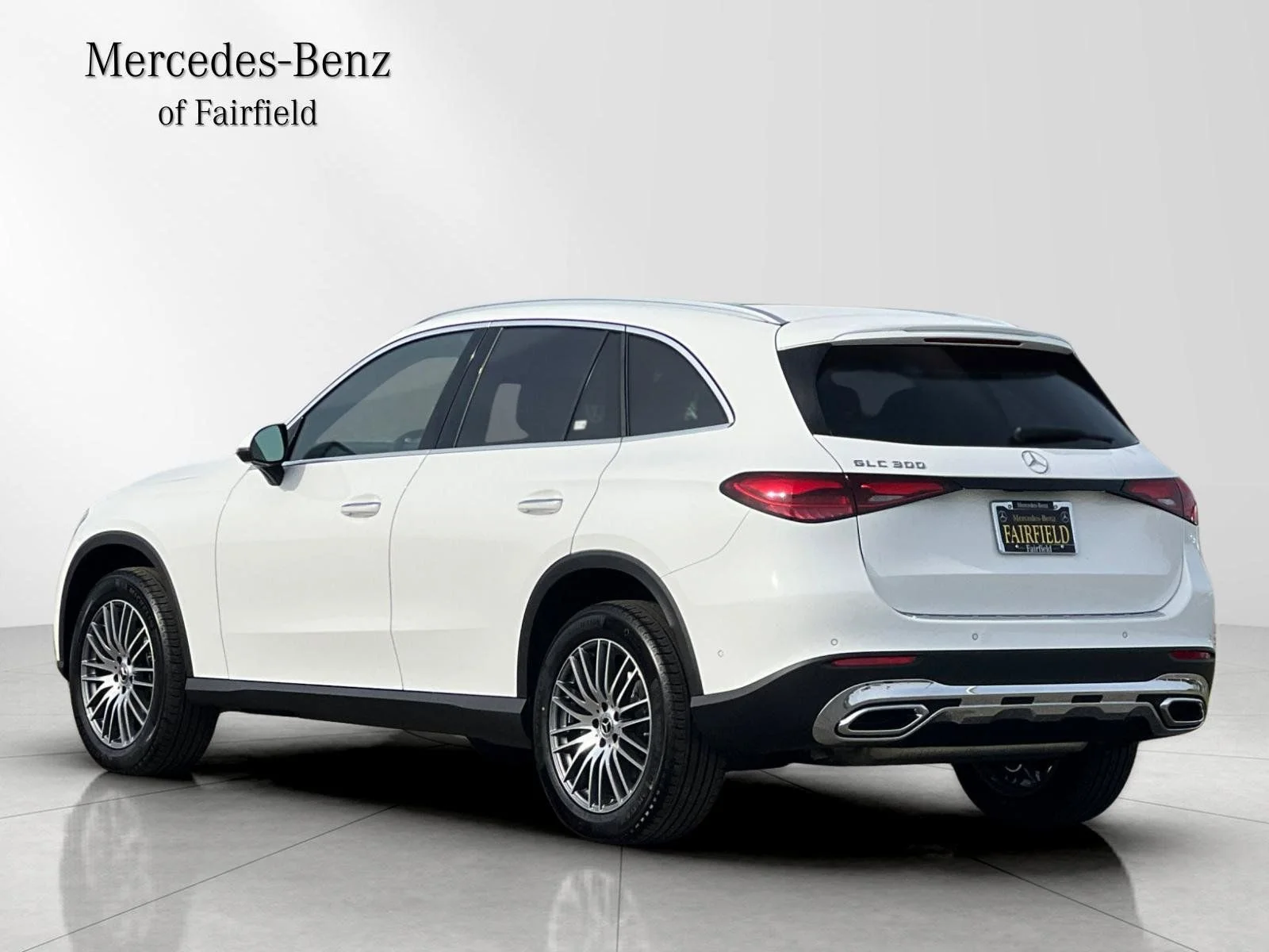 Certified Used 2026 White Mercedes-Benz GLC 300 image 7