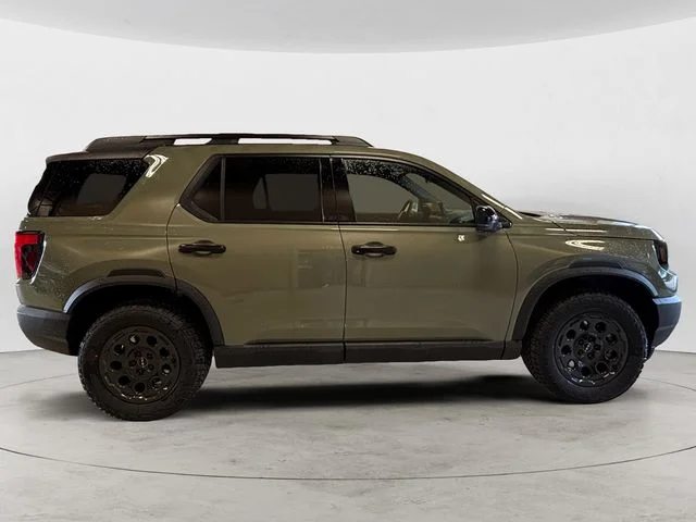 New 2026 Ash Green Honda TrailSport Elite Blackout image 6
