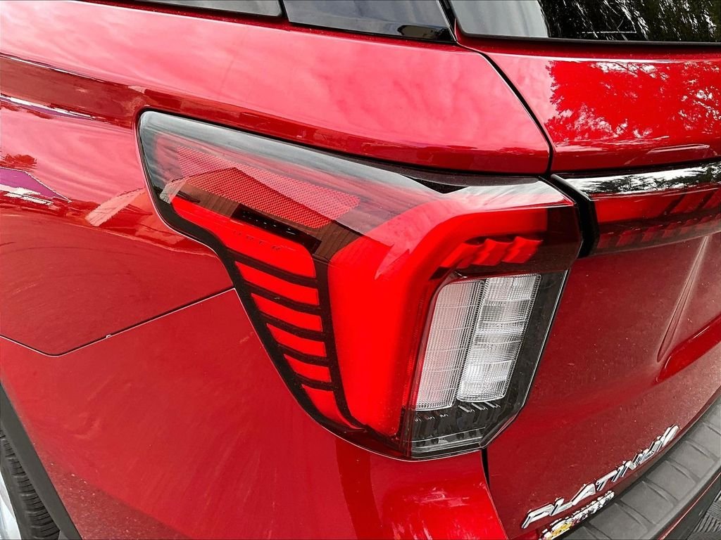 Used 2025 Red Metallic Ford Platinum image 35