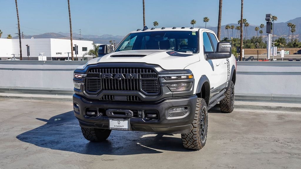 New 2026 Bright White Clearcoat Ram Power Wagon image 4