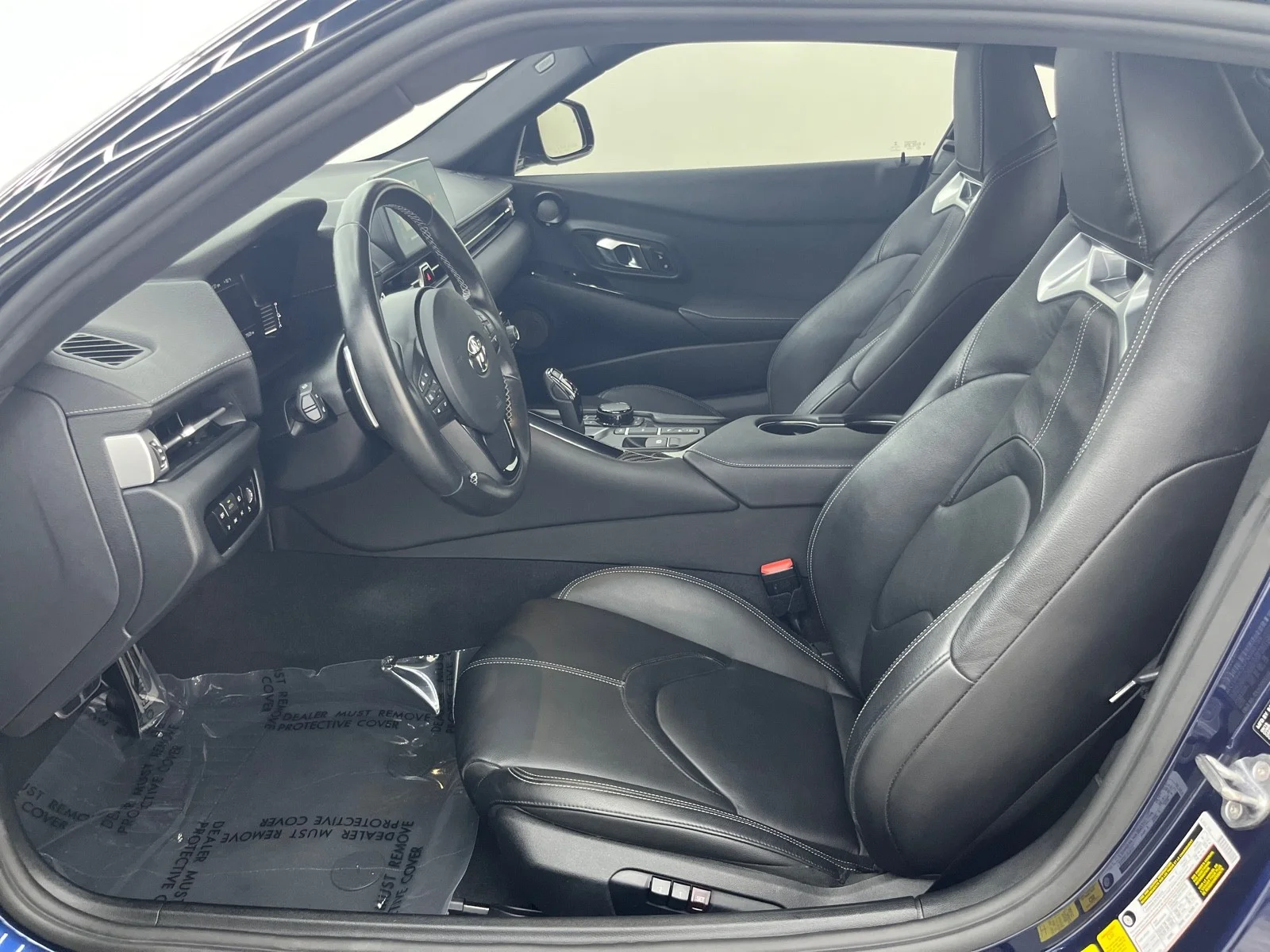 Used 2020 Downshift Blue Toyota 3.0 image 9