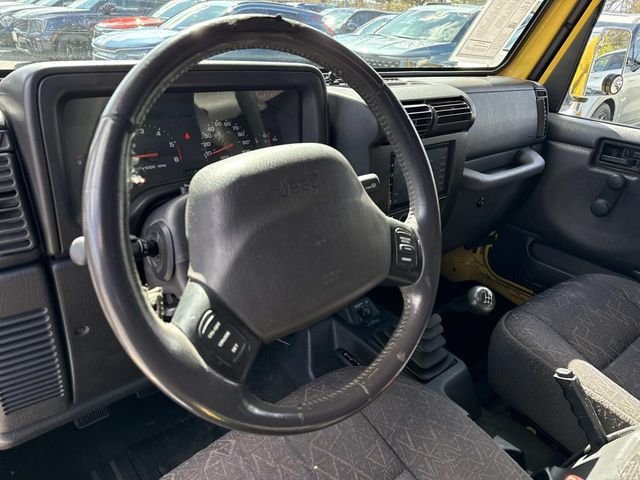 Used 2001 Jeep Wrangler SPORT with VIN 1J4FA49S21P323987 for sale in Manassas, VA