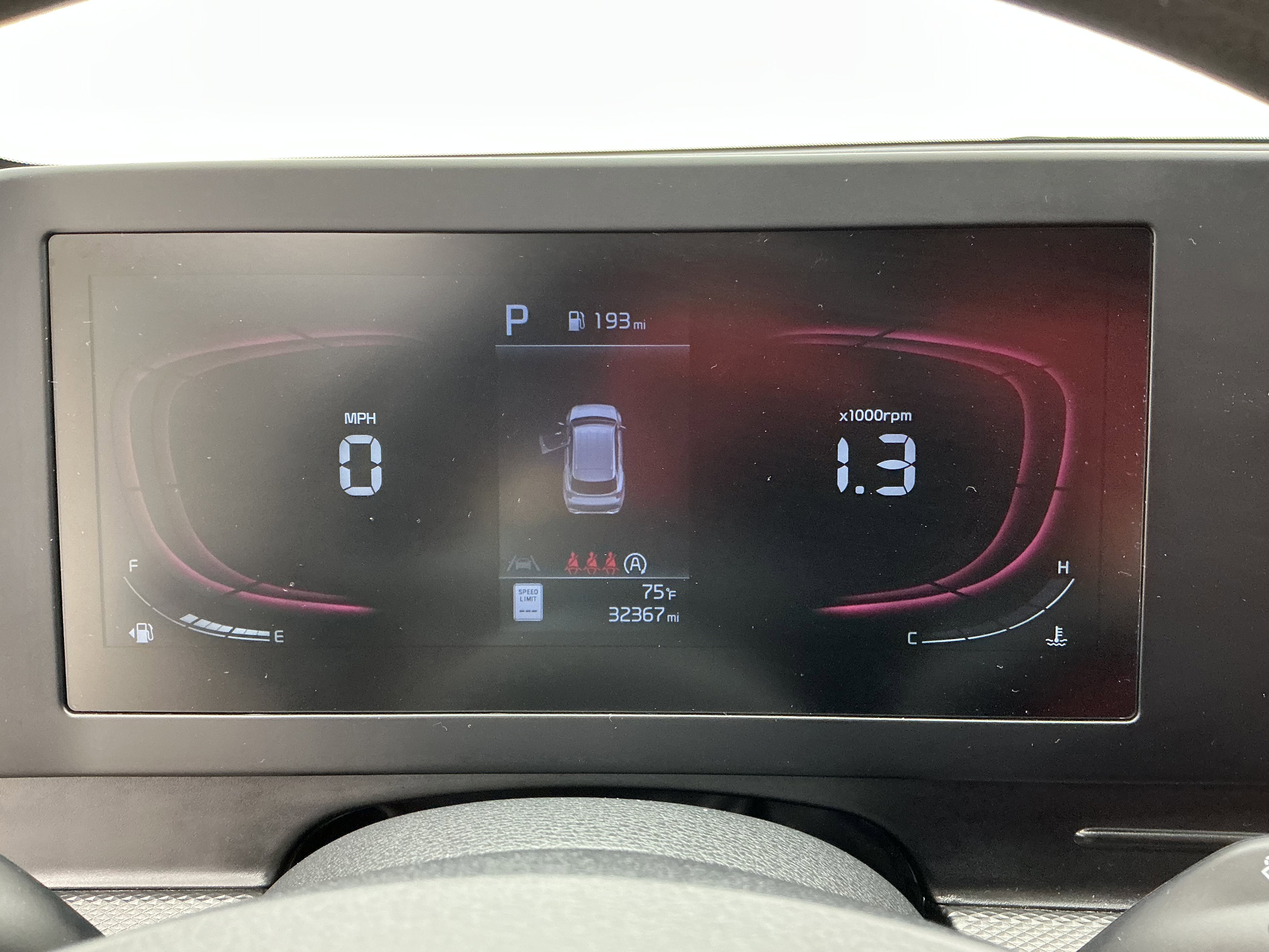 Used 2024 Gravity Gray Kia LX image 10