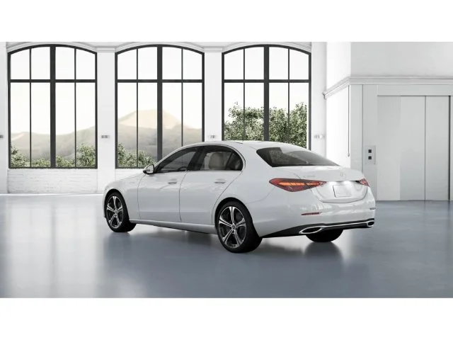 New 2027 White Mercedes-Benz C 300 image 30