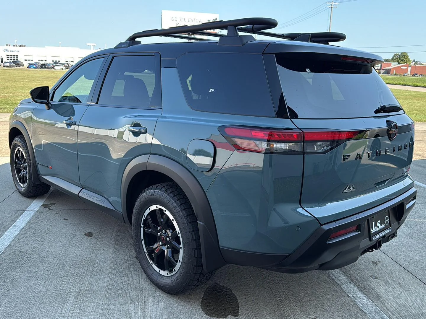 New 2026 Baltic Teal/Super Black Metallic Nissan Rock Creek image 5