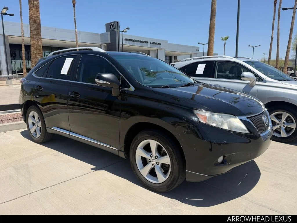 Used 2012 Black Lexus 350 image 5