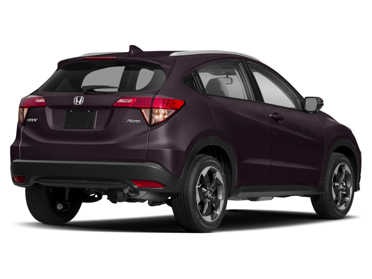 Used 2018 Mulberry Metallic Honda EX-L image 2