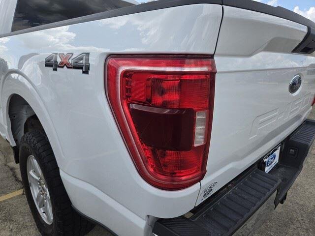Used 2023 WHITE FORD XLT image 28