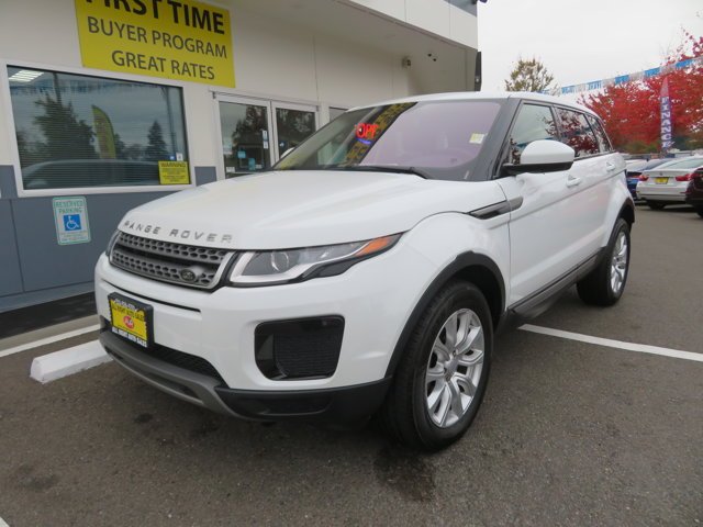 2019 Land Rover Range Rover Evoque SE
