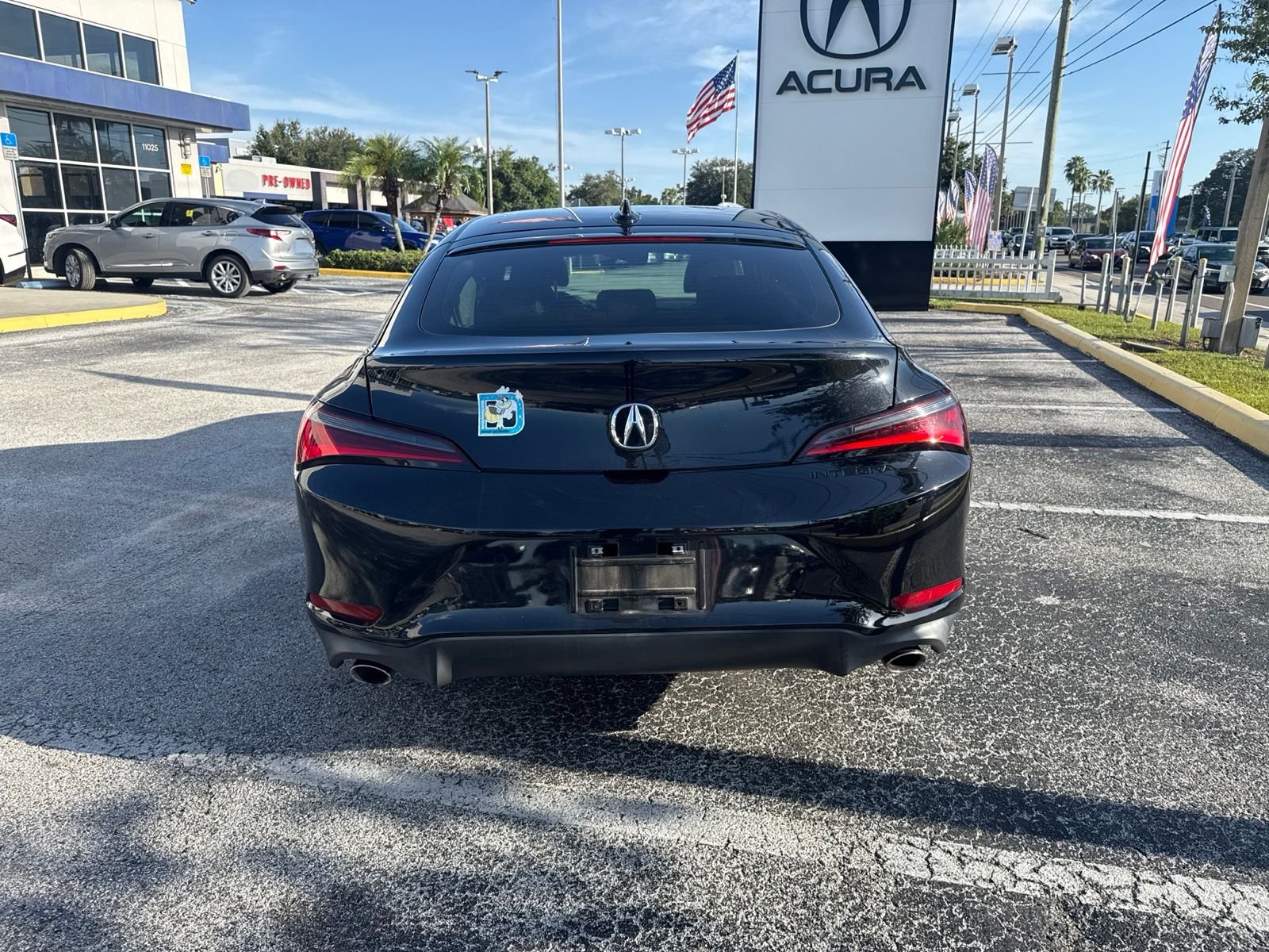 Used 2024 Majestic Black Pearl Acura Base image 5