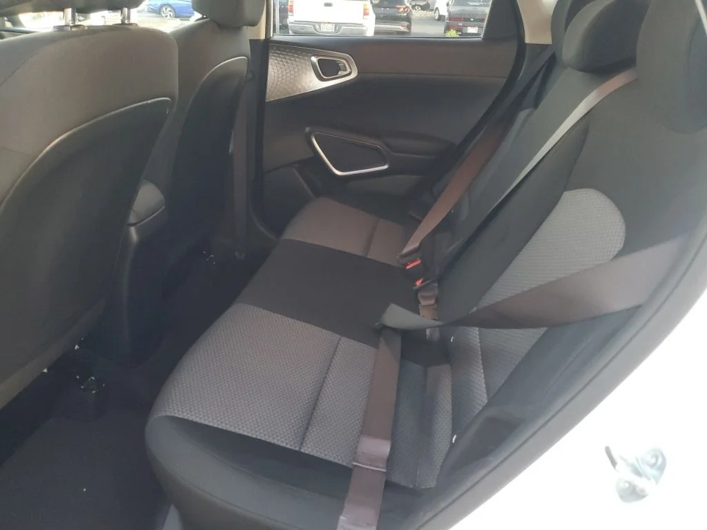 Used 2025 White Kia LX image 12