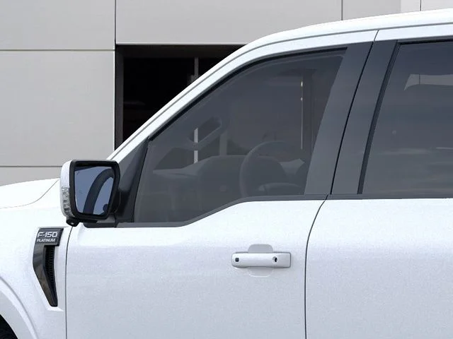 New 2026 Star White Metallic Tri-Coat Ford Platinum® image 20