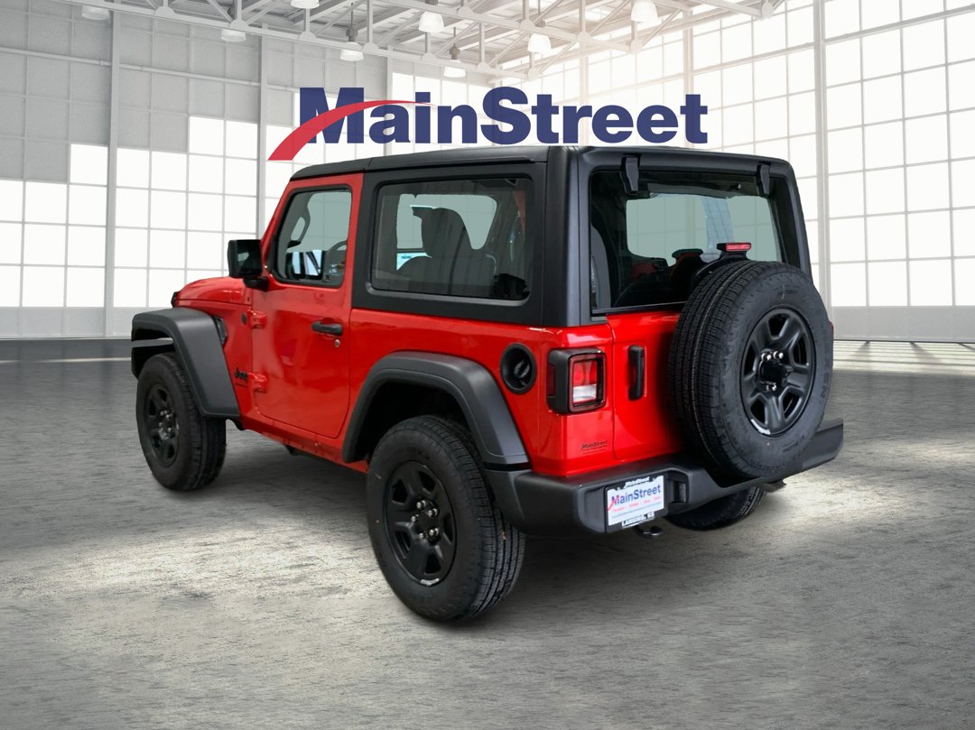 New 2026 Firecracker Red Clear-Coat Exterior Paint Jeep Sport image 3