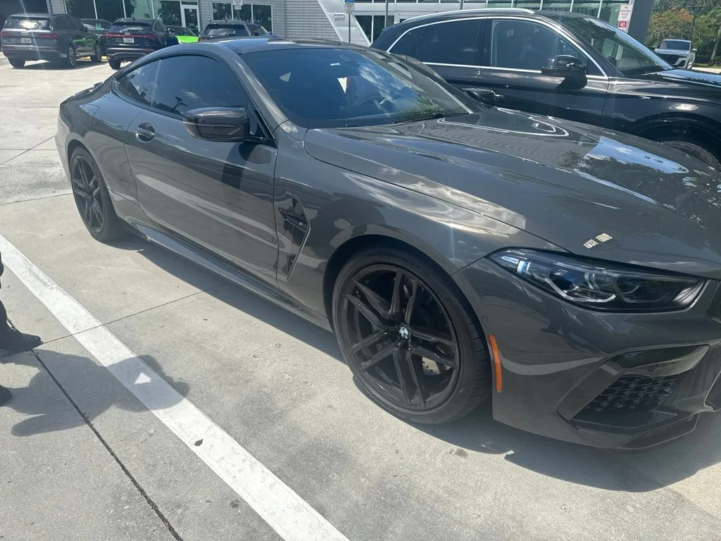 Used 2025 Gray BMW Competition image 9
