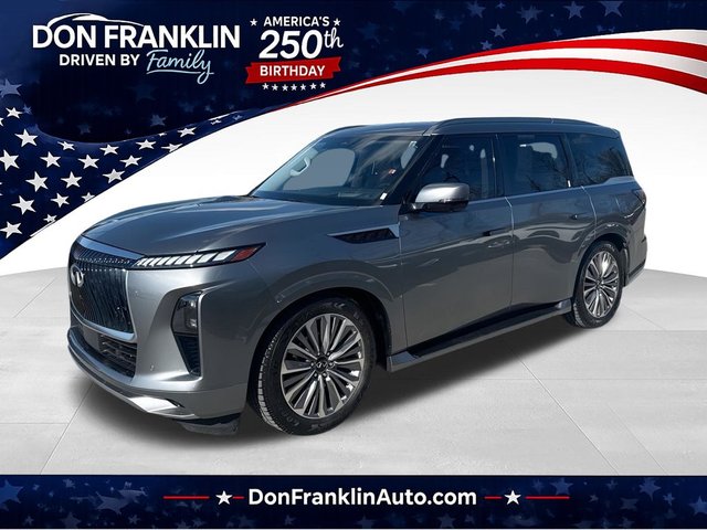 2025 INFINITI QX80 SENSORY