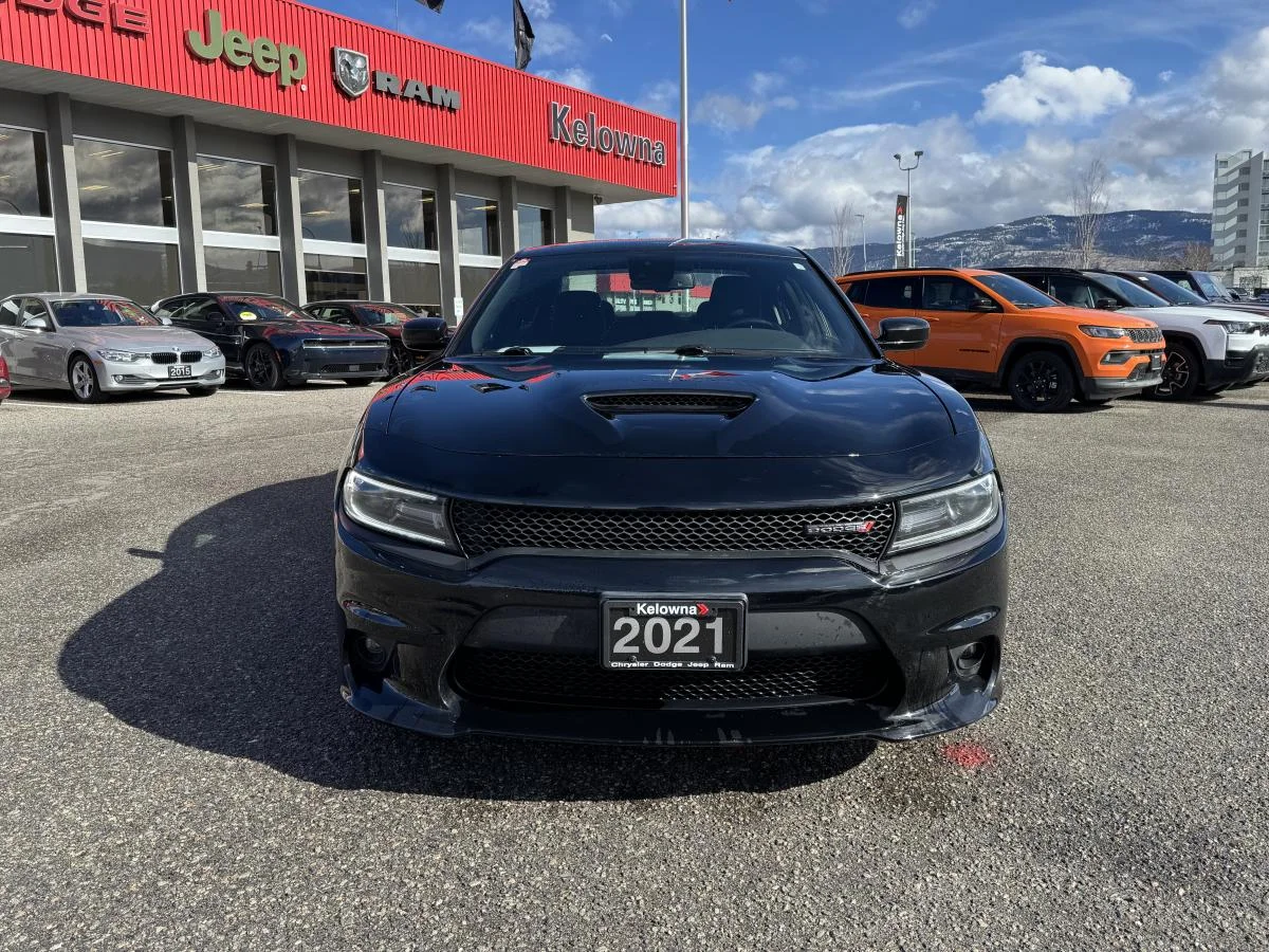 Used 2021 Black Dodge GT RWD image 3