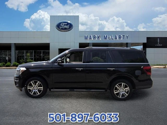 Used 2024 Black Ford Limited image 2