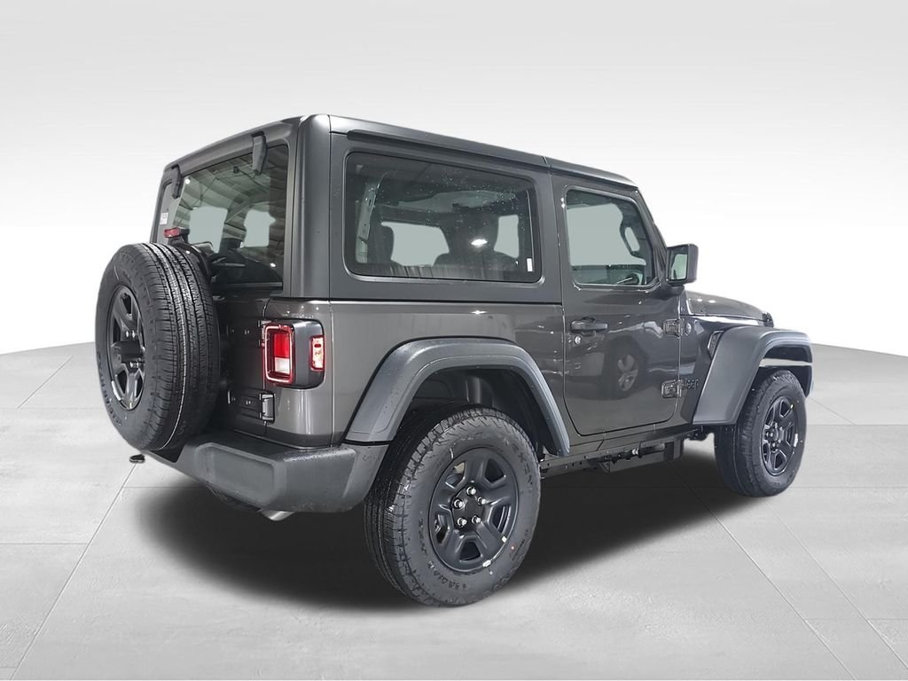 New 2026 Granite Crystal Metallic Clear-Coat Exterior Paint Jeep Sport image 8