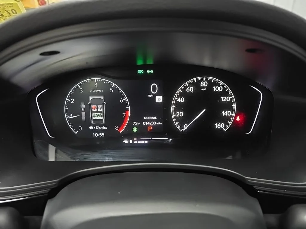 Used 2023 Meteorite Gray Metallic Honda Sport image 21